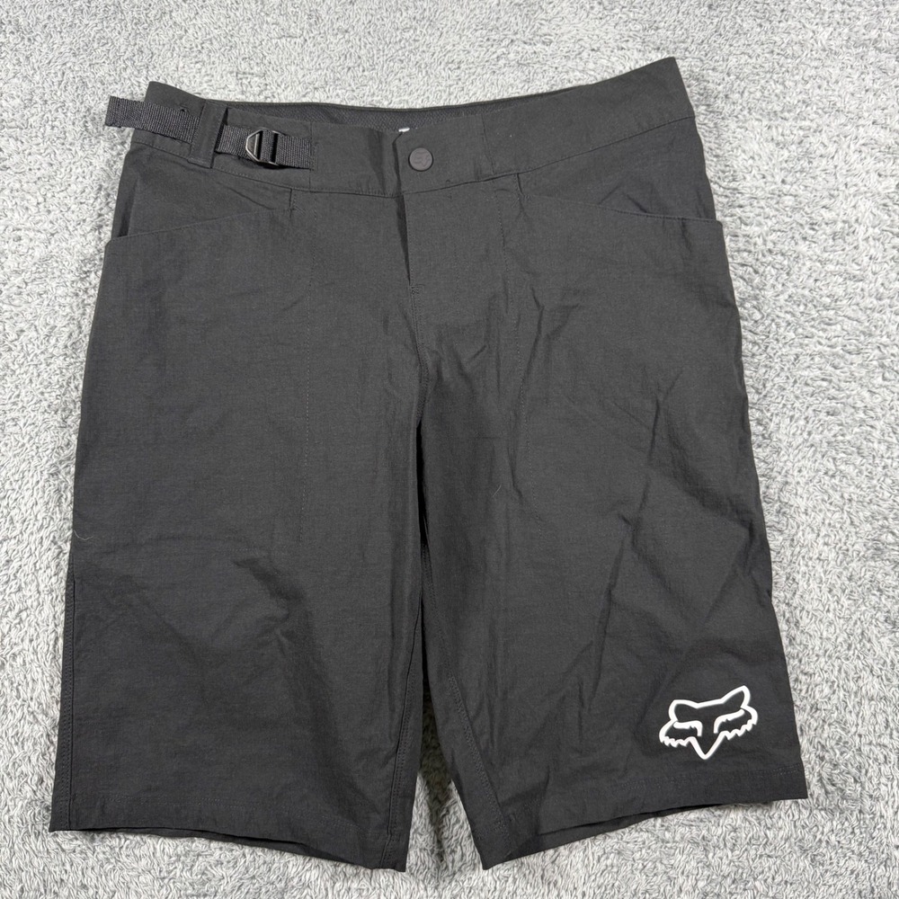 Fox Racing Ranger Shorts Mens 30 Black Mountain Bike MTB Cycling Performance